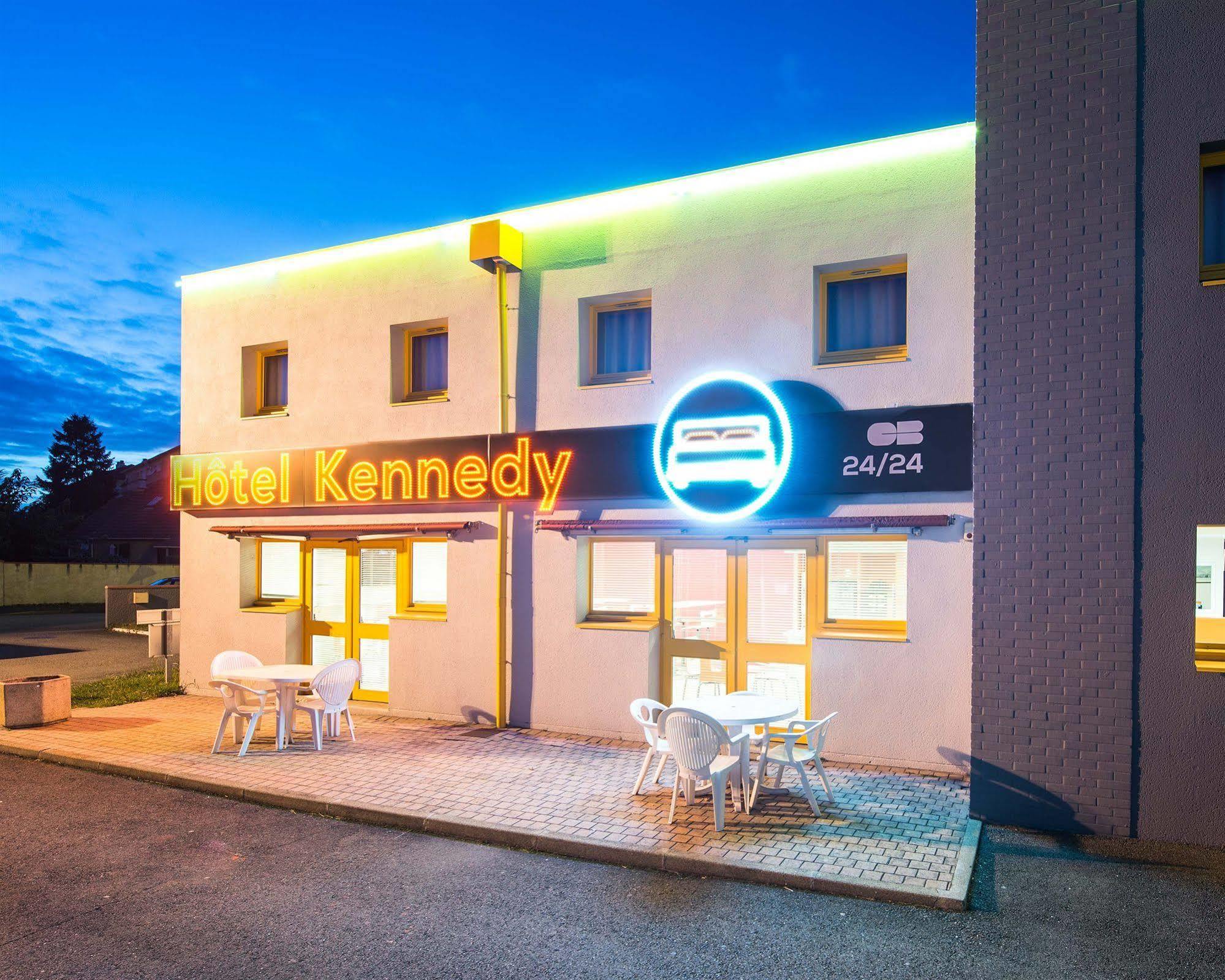 Hotel Kennedy Parc Des Expositions Tarbes Ngoại thất bức ảnh