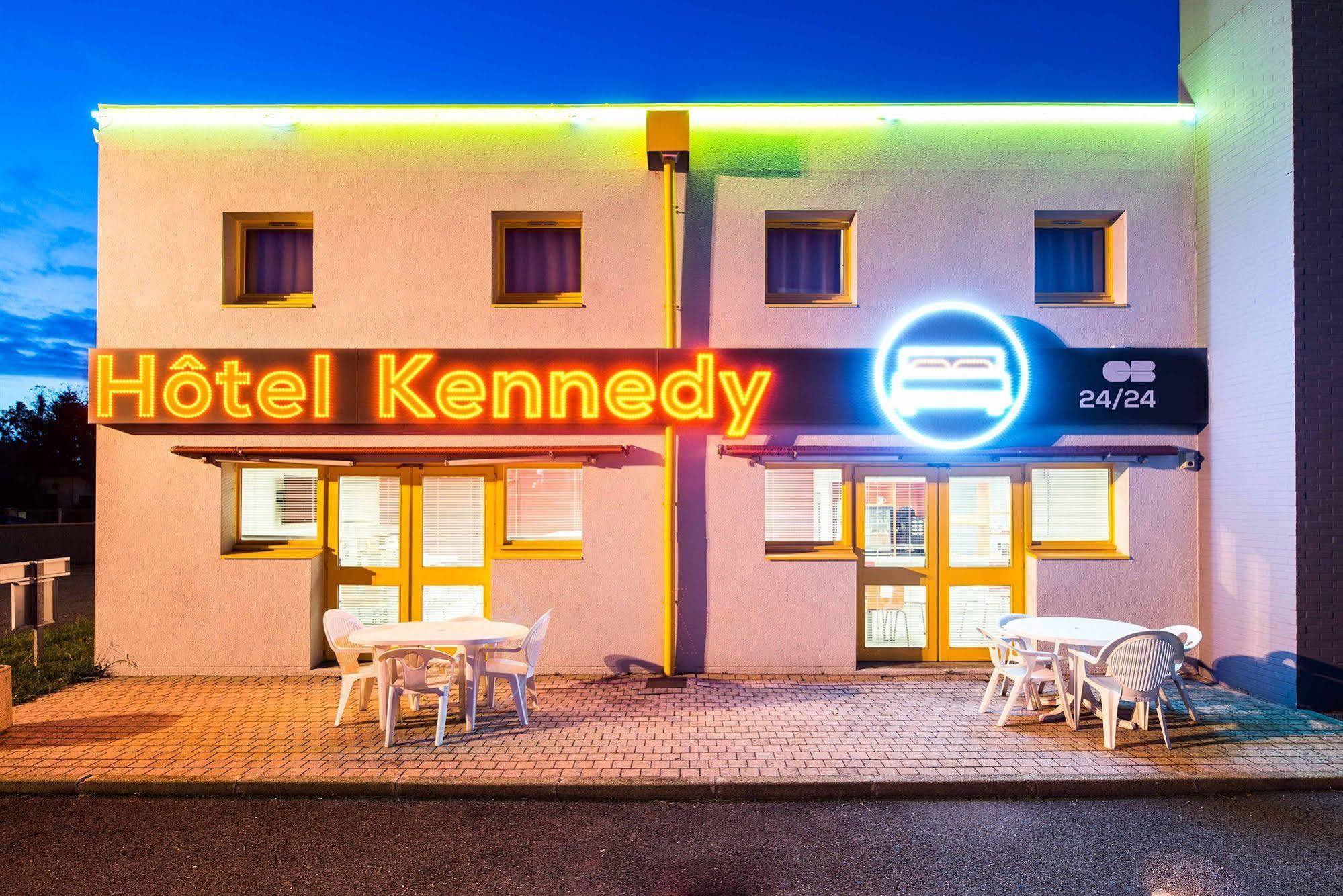 Hotel Kennedy Parc Des Expositions Tarbes Ngoại thất bức ảnh