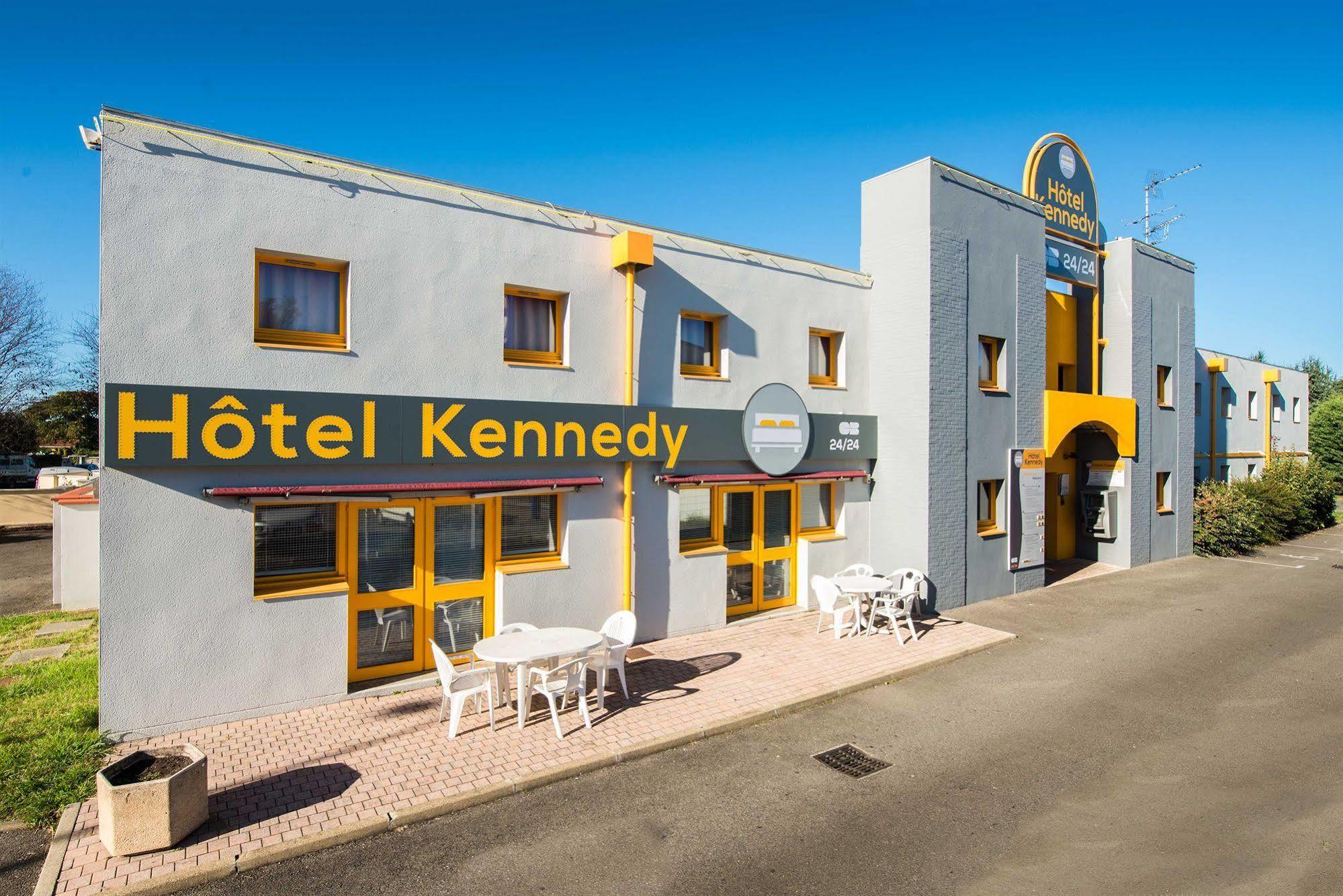 Hotel Kennedy Parc Des Expositions Tarbes Ngoại thất bức ảnh