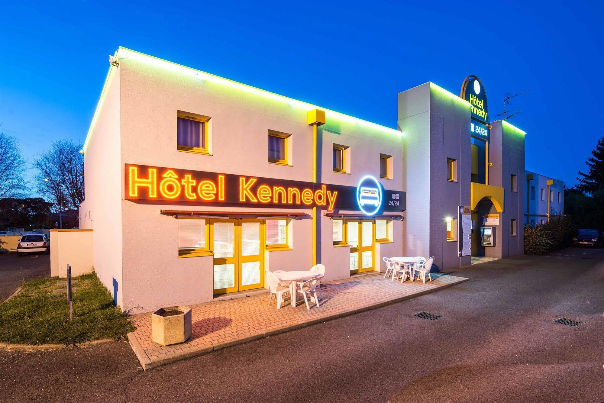 Hotel Kennedy Parc Des Expositions Tarbes Ngoại thất bức ảnh